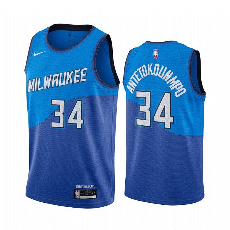 Regata Nike Swingman Milwaukee Bucks "Antetokounmpo" N° 34