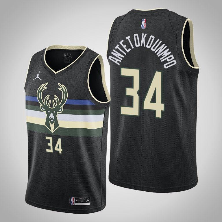 Regata Nike Swingman Milwaukee Bucks "Antetokounmpo" N° 34