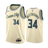 Regata Nike Swingman Milwaukee Bucks "Antetokounmpo" N° 34