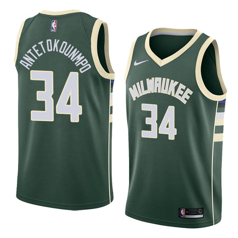 Regata Nike Swingman Milwaukee Bucks "Antetokounmpo" N° 34