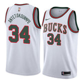 Regata Nike Swingman Milwaukee Bucks "Antetokounmpo" N° 34