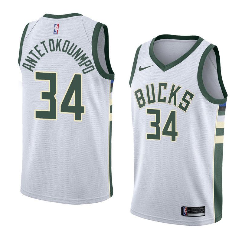 Regata Nike Swingman Milwaukee Bucks "Antetokounmpo" N° 34