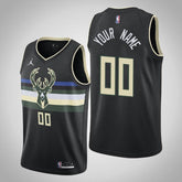 Regata Nike Swingman Milwaukee Bucks Personalizavel