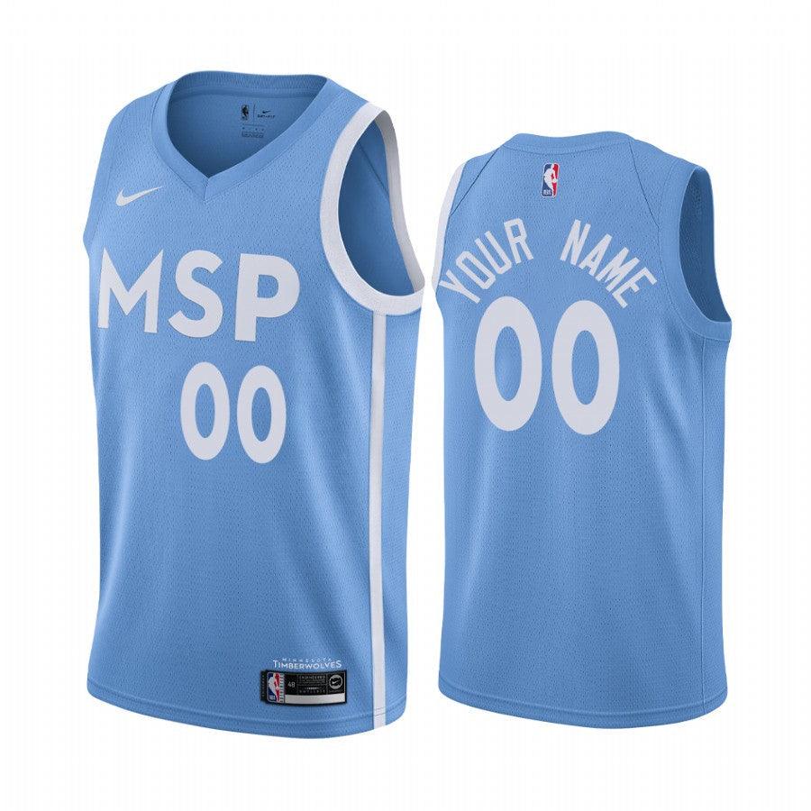 Regata Nike Swingman Minnesota TimberWolves Personalizavel