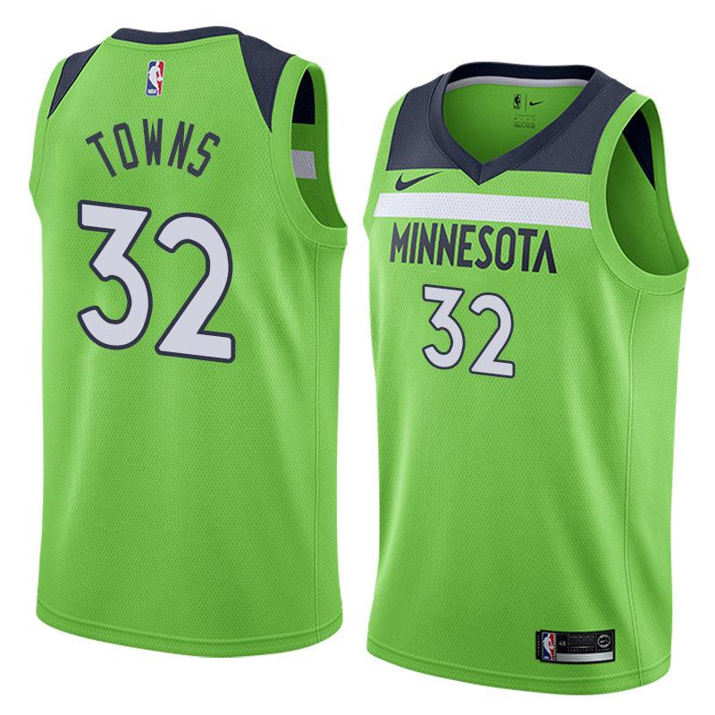 Regata Nike Swingman Minnesota TimberWolves "Towns" N° 32