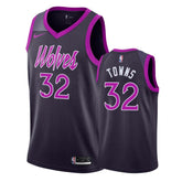 Regata Nike Swingman Minnesota TimberWolves "Towns" N° 32