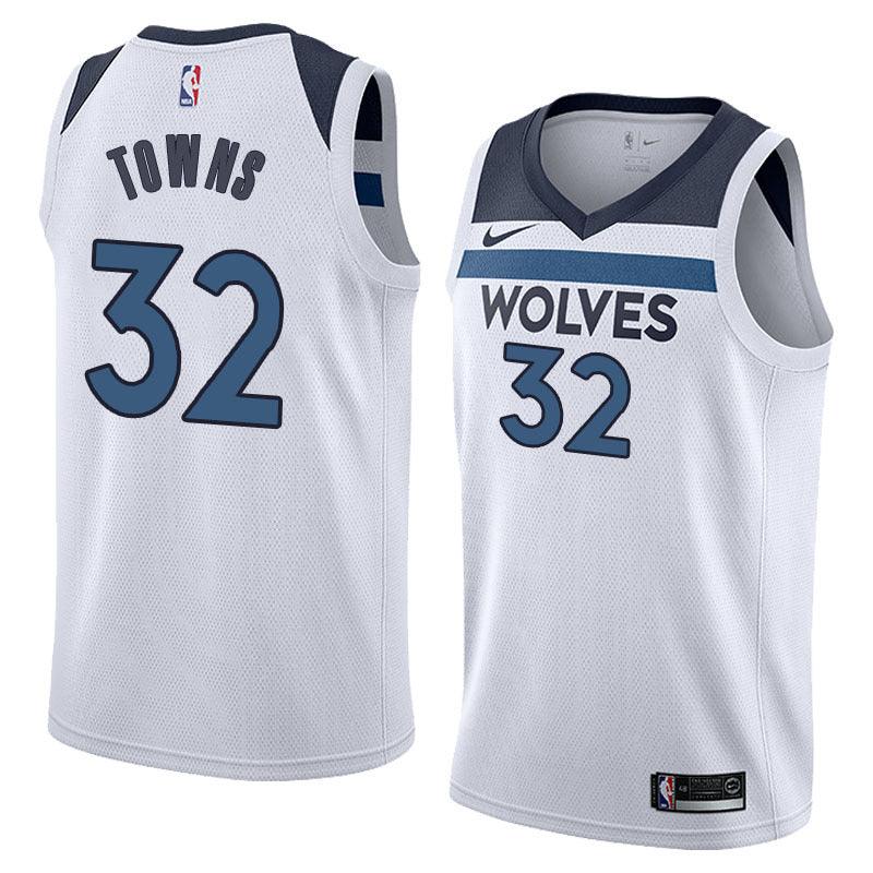 Regata Nike Swingman Minnesota TimberWolves "Towns" N° 32