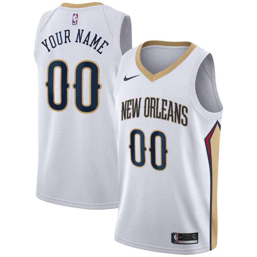 Regata Nike Swingman New Orleans Pelicans Personalizavel