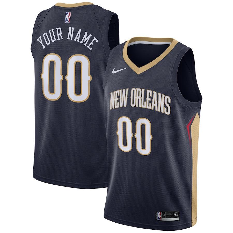 Regata Nike Swingman New Orleans Pelicans Personalizavel