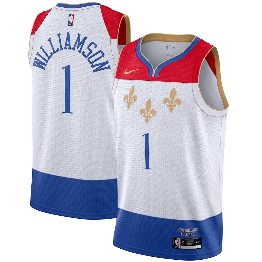 Regata Nike Swingman New Orleans Pelicans "Willianson" N° 1