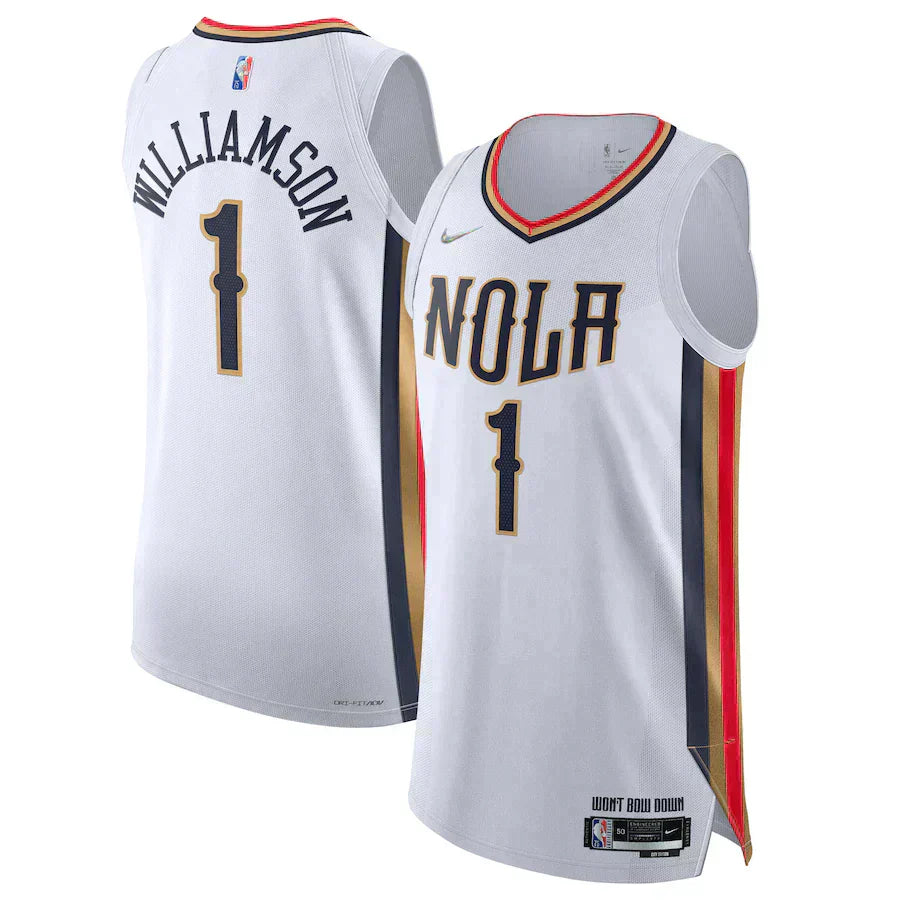 Regata Nike Swingman New Orleans Pelicans "Willianson" N° 1