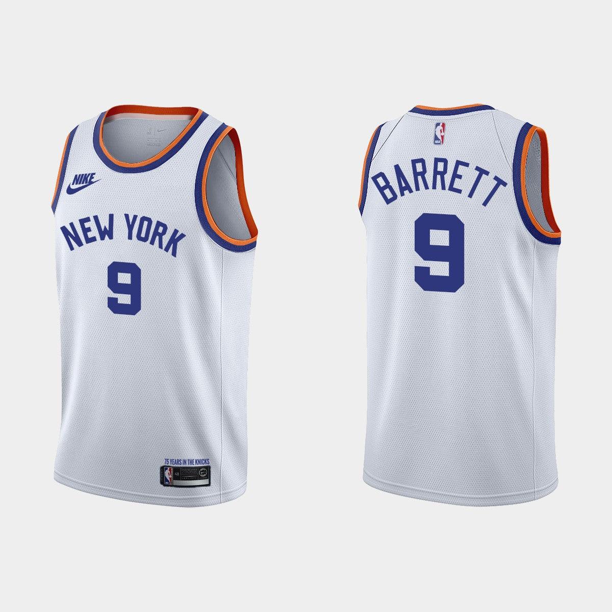 Regata Nike Swingman New York Knicks "Barret" N° 9