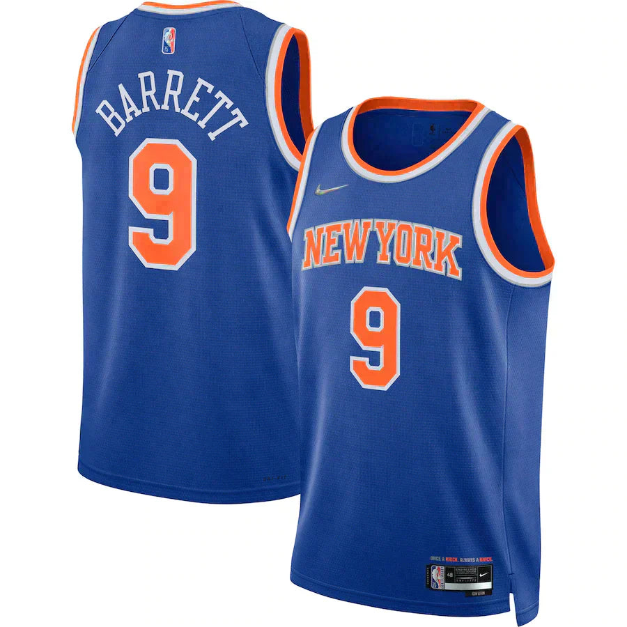 Regata Nike Swingman New York Knicks "Barret" N° 9