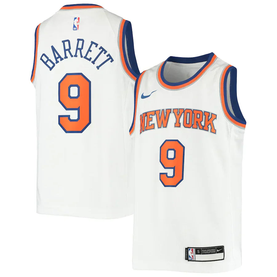 Regata Nike Swingman New York Knicks "Barret" N° 9