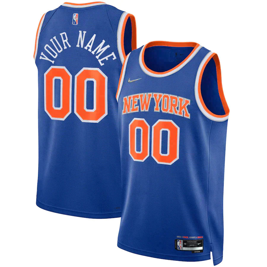 Regata Nike Swingman New York Knicks Personalizavel