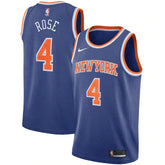 Regata Nike Swingman New York Knicks "Rose" N° 4