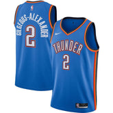 Regata Nike Swingman Oklahoma City Thunder "Gilgeous-Alexander" N° 2