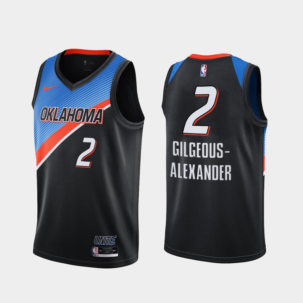 Regata Nike Swingman Oklahoma City Thunder "Gilgeous-Alexander" N° 2