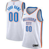 Regata Nike Swingman Oklahoma City Thunder Personalizavel