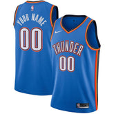 Regata Nike Swingman Oklahoma City Thunder Personalizavel