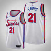 Regata Nike Swingman Phiadelphia 76ers "Embiid" N° 21