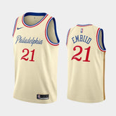 Regata Nike Swingman Phiadelphia 76ers "Embiid" N° 21