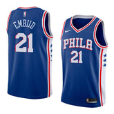 Regata Nike Swingman Phiadelphia 76ers "Embiid" N° 21