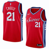 Regata Nike Swingman Phiadelphia 76ers "Embiid" N° 21