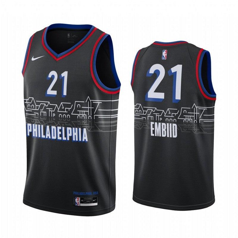 Regata Nike Swingman Phiadelphia 76ers "Embiid" N° 21