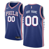 Regata Nike Swingman Phiadelphia 76ers Personalizavel