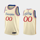 Regata Nike Swingman Phiadelphia 76ers Personalizavel