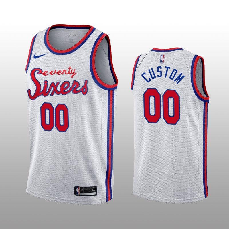 Regata Nike Swingman Phiadelphia 76ers Personalizavel