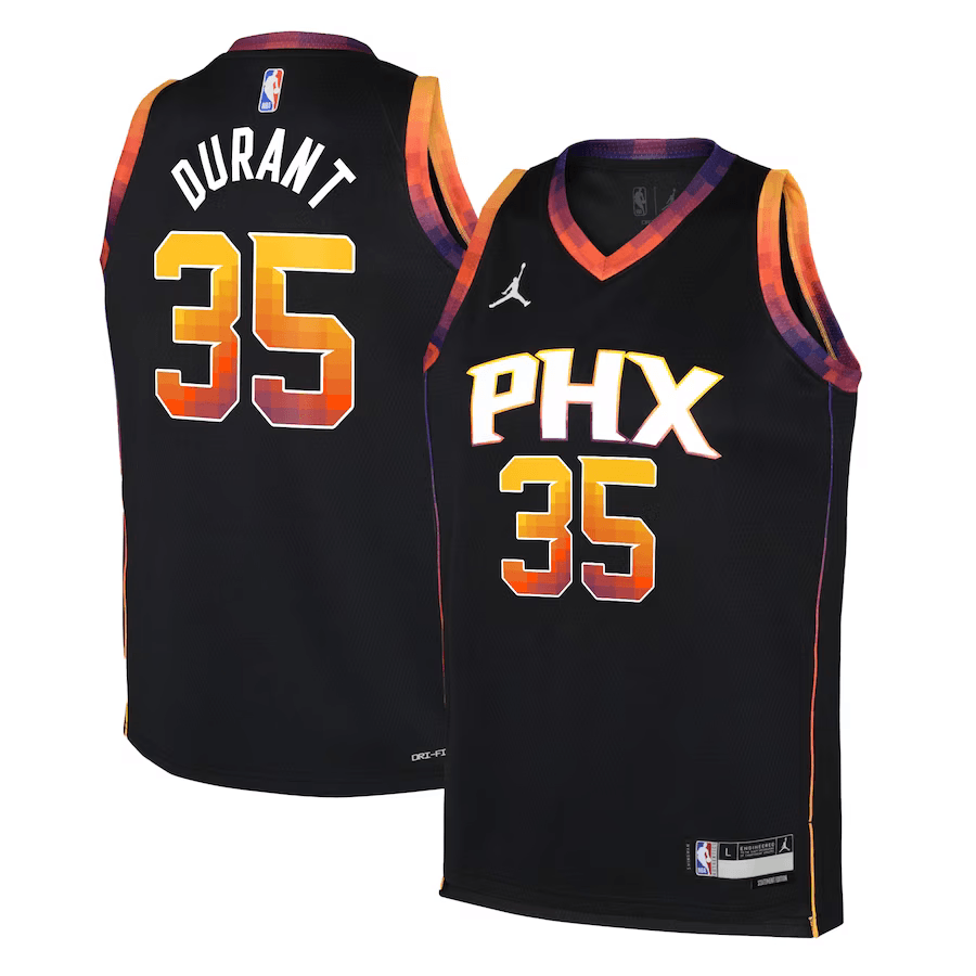 Regata Nike Swingman Phoenix Suns "Durant" N° 35