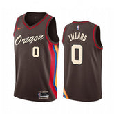 Regata Nike Swingman Portland Trail Blazers "Lillard" N°0