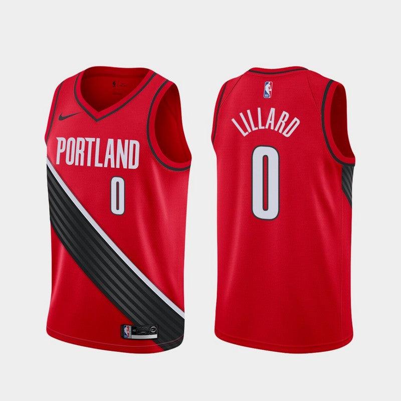 Regata Nike Swingman Portland Trail Blazers "Lillard" N°0