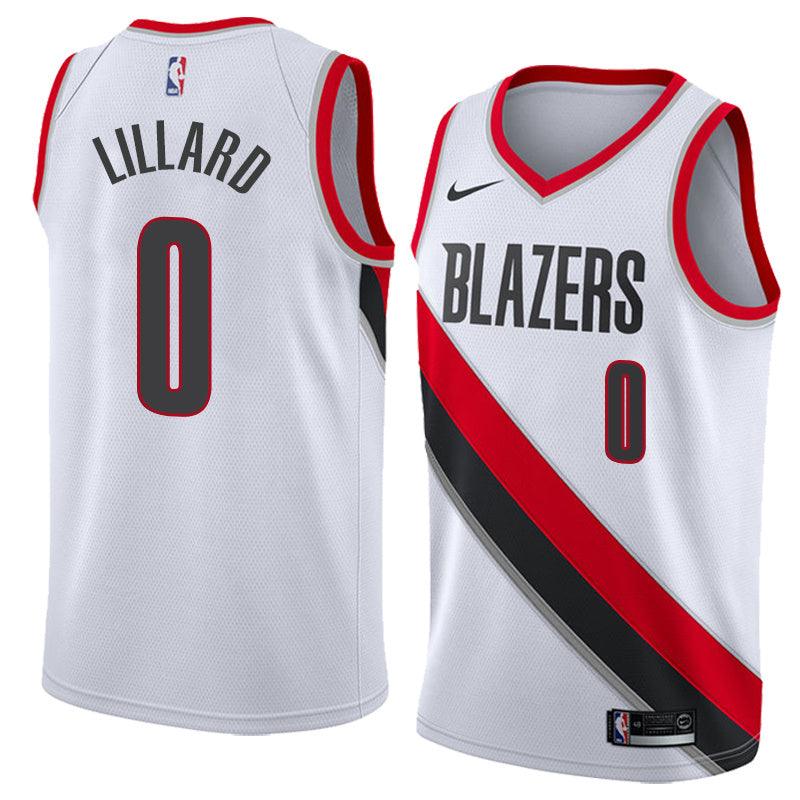 Regata Nike Swingman Portland Trail Blazers "Lillard" N°0