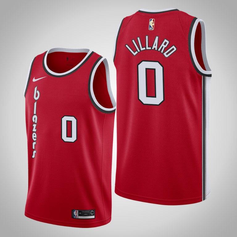 Regata Nike Swingman Portland Trail Blazers "Lillard" N°0