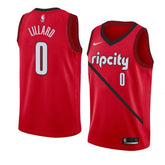 Regata Nike Swingman Portland Trail Blazers "Lillard" N°0