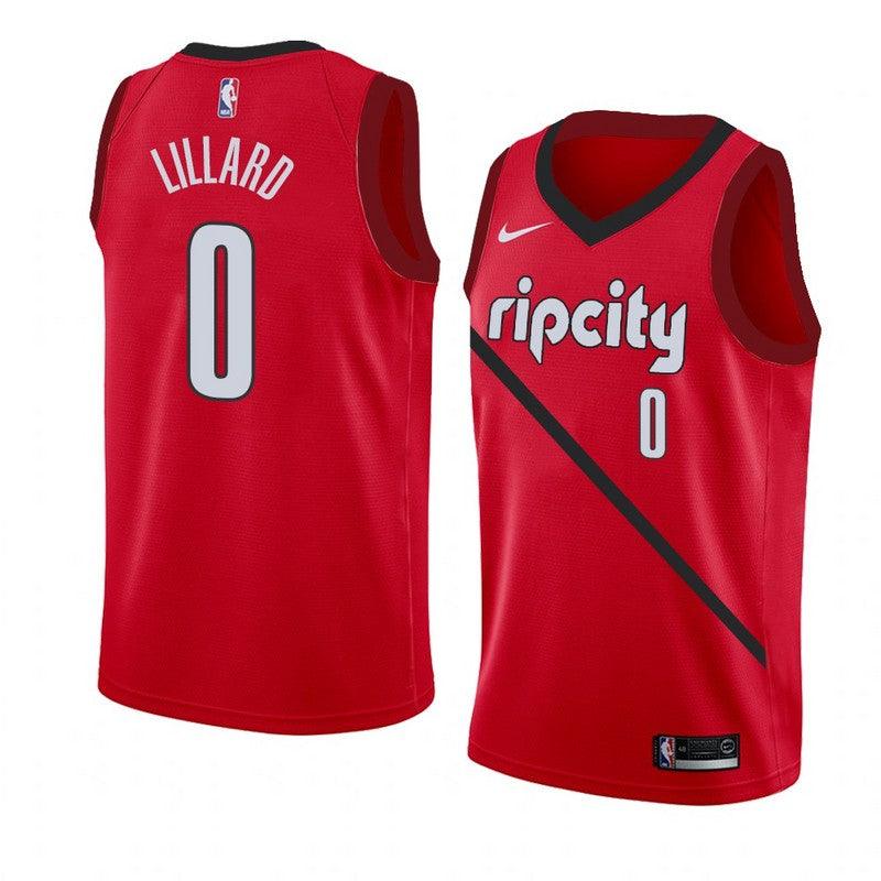 Regata Nike Swingman Portland Trail Blazers "Lillard" N°0