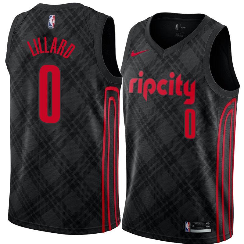 Regata Nike Swingman Portland Trail Blazers "Lillard" N°0