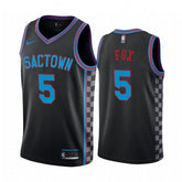 Regata Nike Swingman Sacramento Kings "Fox" N° 5