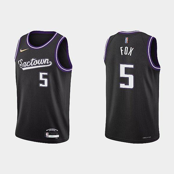 Regata Nike Swingman Sacramento Kings "Fox" N° 5