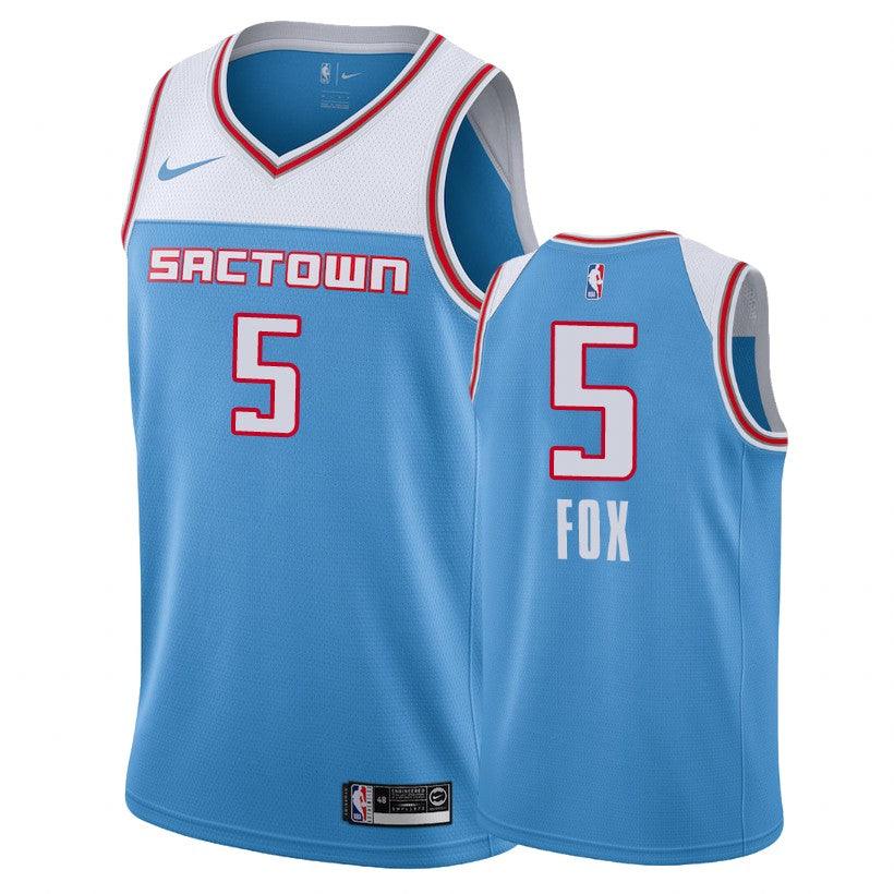 Regata Nike Swingman Sacramento Kings "Fox" N° 5