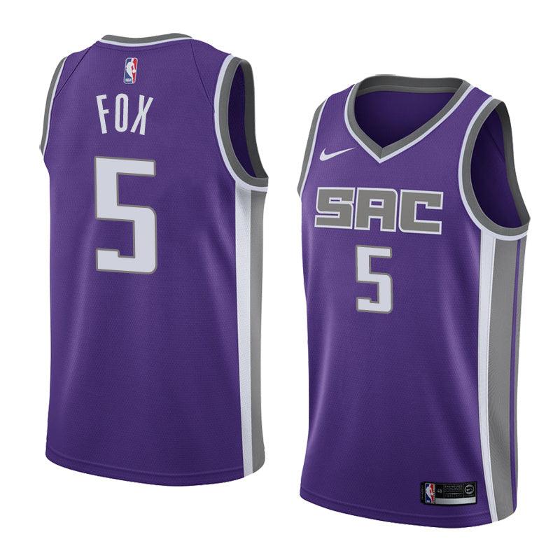 Regata Nike Swingman Sacramento Kings "Fox" N° 5