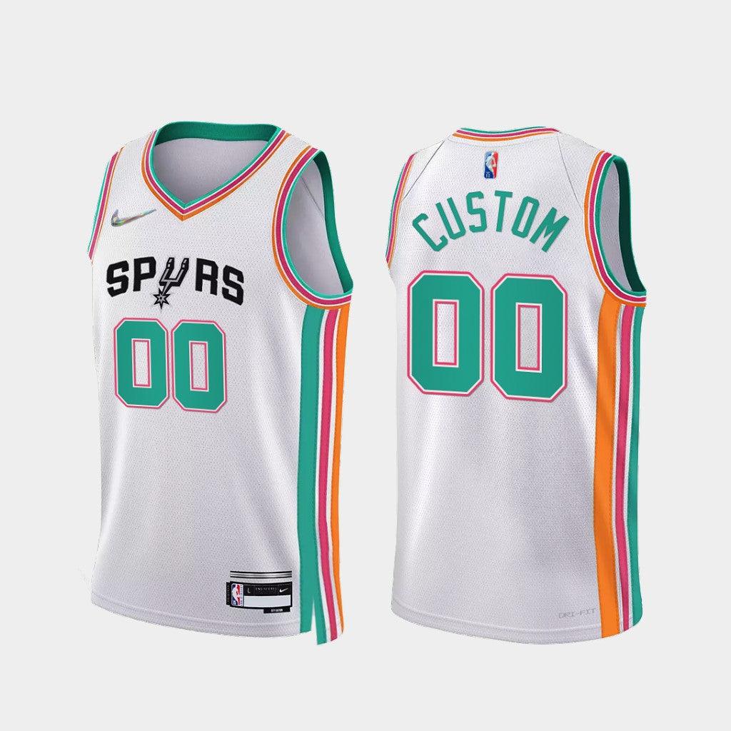 Regata Nike Swingman San Antonio Spurs Personalizavel