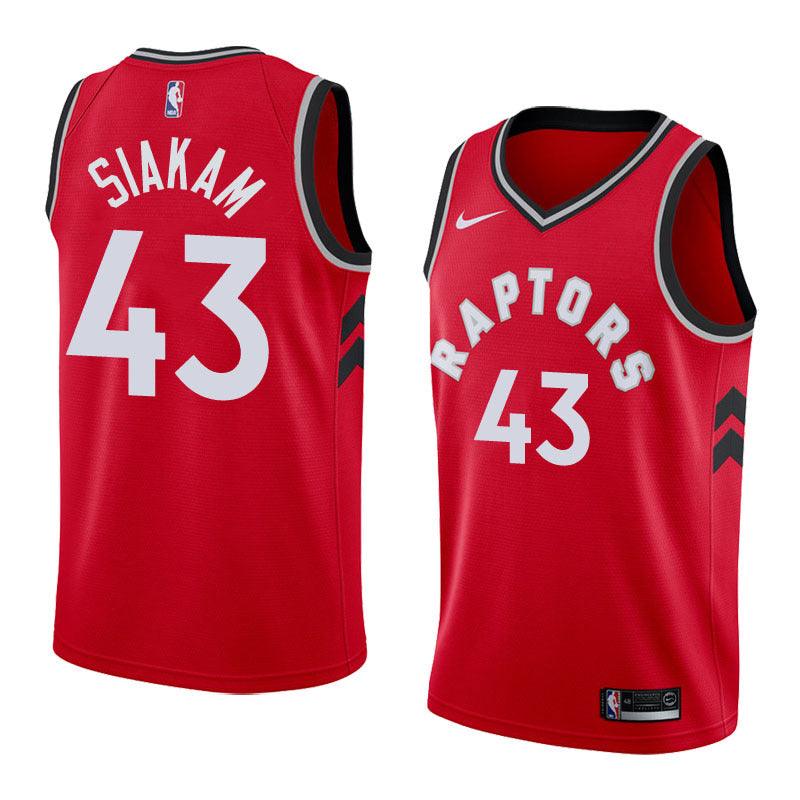 Regata Nike Swingman Toronto Raptors "Siakam" N° 43