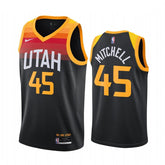 Regata Nike Swingman Utah Jazz "Mitchell" N° 45