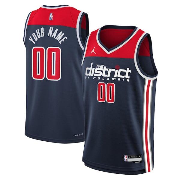 Regata Nike Swingman Washington Wizards Personalizavel