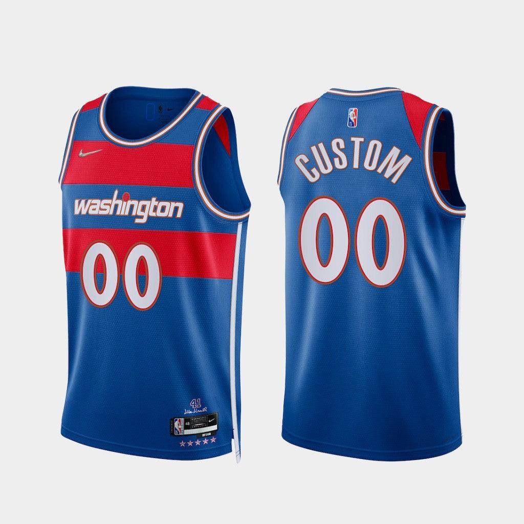 Regata Nike Swingman Washington Wizards Personalizavel