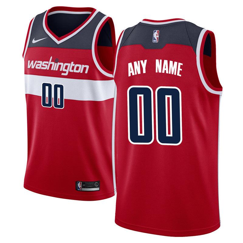 Regata Nike Swingman Washington Wizards Personalizavel